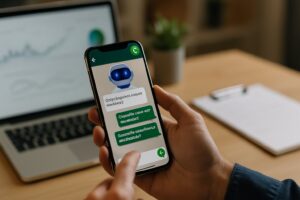 Análise de como a IA transformou o atendimento via WhatsApp em 2026 no mercado varejista