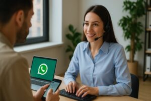 Atendimento automático X humano no WhatsApp Business: qual oferece melhor experiência?