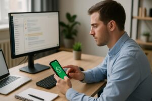 Como a automação de WhatsApp reduz erros comuns e melhora a eficiência operacional