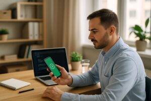 Como Usar a API Oficial Meta para automação de WhatsApp em pequenas empresas?