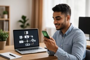 O que é automação de WhatsApp e como a API Oficial Meta otimiza seu atendimento