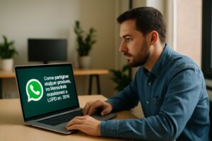 Como configurar disparo em massa no WhatsApp respeitando a LGPD em 2026