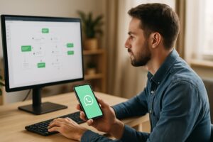 O que é automação de WhatsApp com API Oficial Meta e como funciona