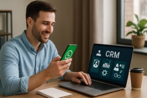 O que é CRM Automatizado no WhatsApp e como impulsiona suas vendas