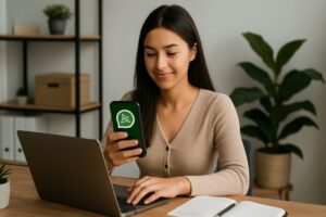 Atendimento automático no WhatsApp: como responder clientes 24 horas por dia com Automação