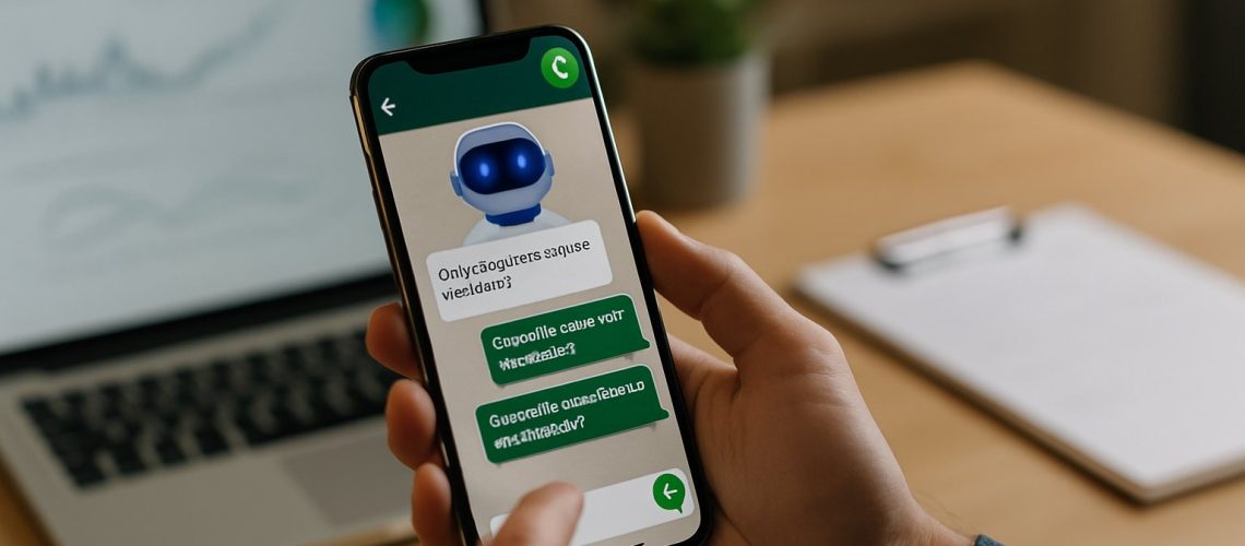 Análise de como a IA transformou o atendimento via WhatsApp em 2026 no mercado varejista