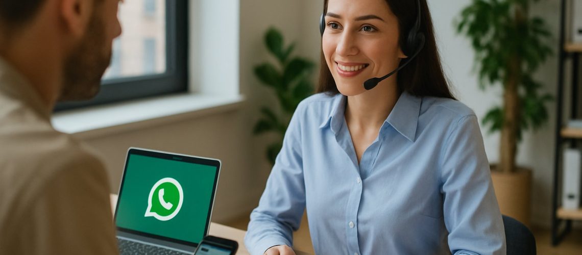Atendimento automático X humano no WhatsApp Business: qual oferece melhor experiência?