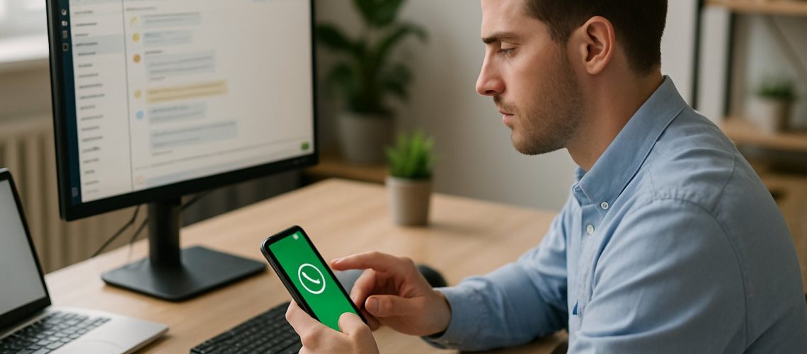 Como a automação de WhatsApp reduz erros comuns e melhora a eficiência operacional