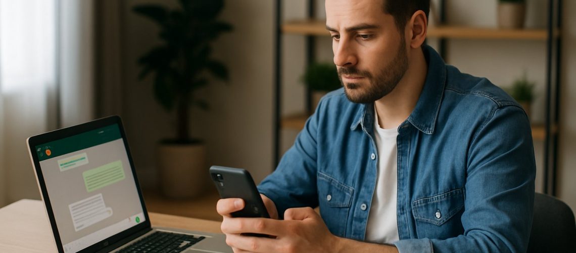 CRM Automatizado no WhatsApp ou Atendimento Manual: qual gera mais conversão? CRM Automatizado no WhatsApp ou Atendimento Manual: qual gera mais conversão?