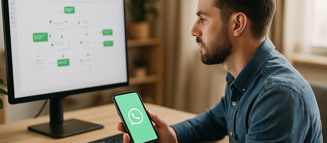 O que é automação de WhatsApp com API Oficial Meta e como funciona O que é automação de WhatsApp com API Oficial Meta e como funciona