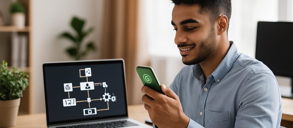 O que é automação de WhatsApp e como a API Oficial Meta otimiza seu atendimento O que é automação de WhatsApp e como a API Oficial Meta otimiza seu atendimento