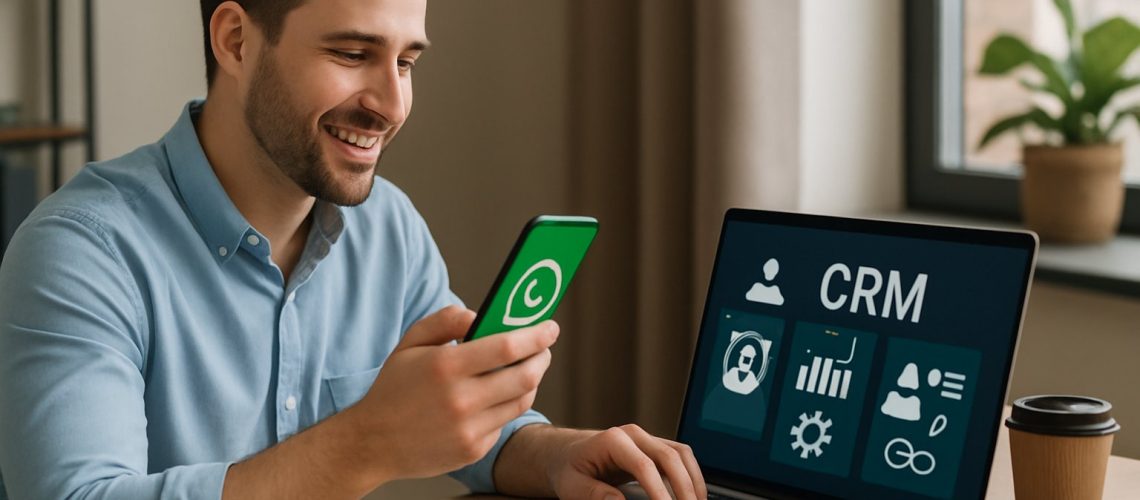 O que é CRM Automatizado no WhatsApp e como impulsiona suas vendas