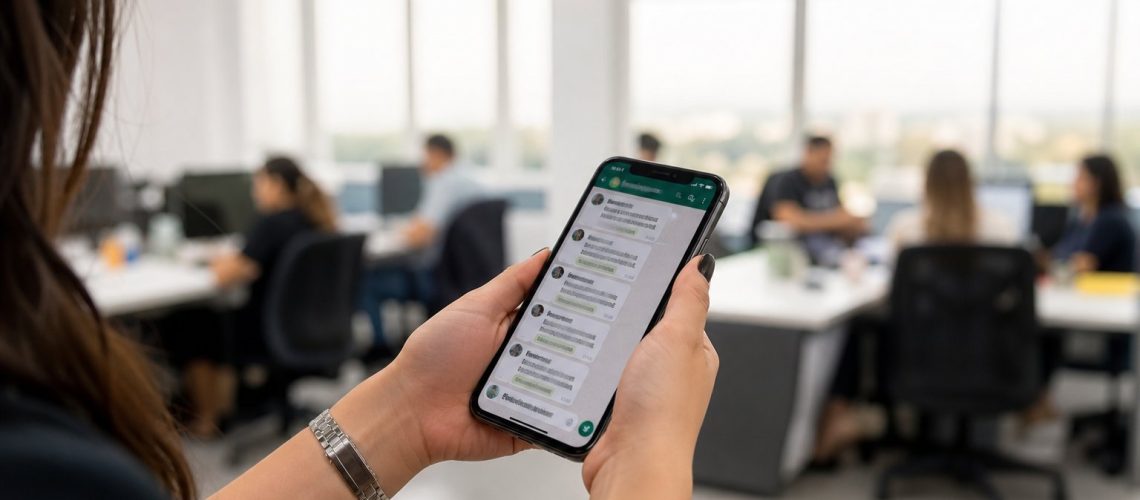 Por que disparos em massa no WhatsApp aumentam a retenção de clientes recorrentes Por que disparos em massa no WhatsApp aumentam a retenção de clientes recorrentes