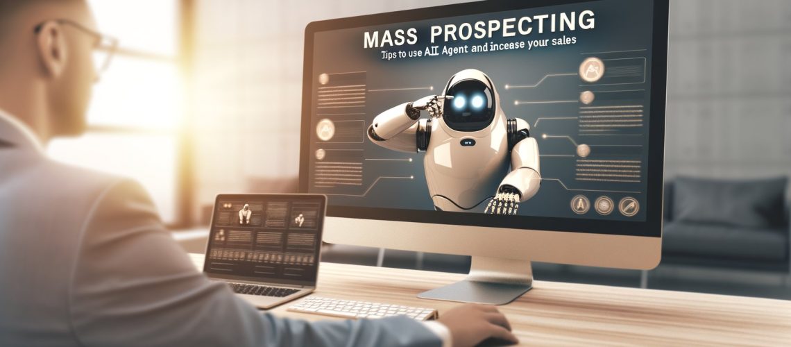 Prospecção em Massa: Dicas para Usar Agentes de IA e Aumentar Suas Vendas