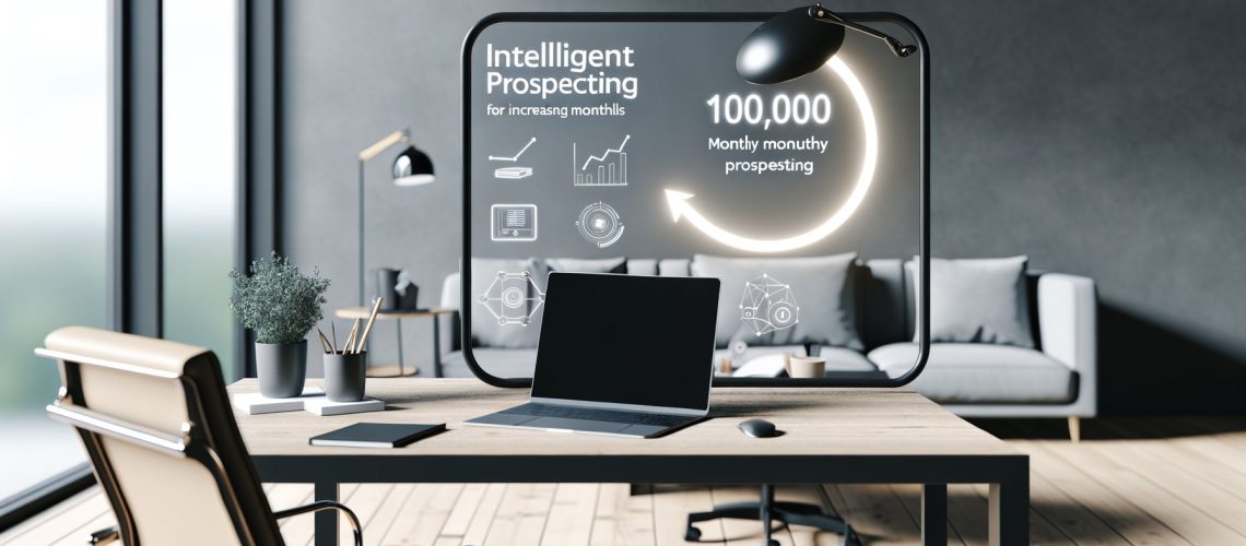 Prospecção Inteligente: O Caminho Para Aumentar Suas Abordagens Mensais Para 10.000 Prospecção Inteligente: O Caminho Para Aumentar Suas Abordagens Mensais Para 10.000